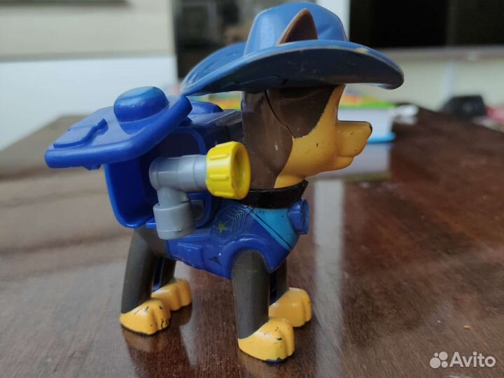 Щенячий патруль Гонщик