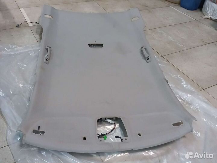 Обшивка потолка Volvo XC90