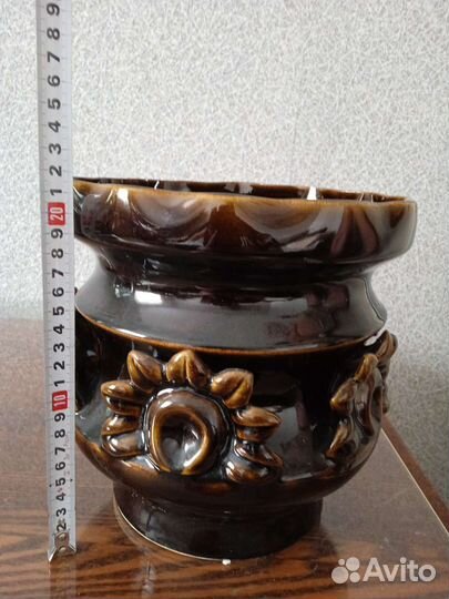 Горшок керамический