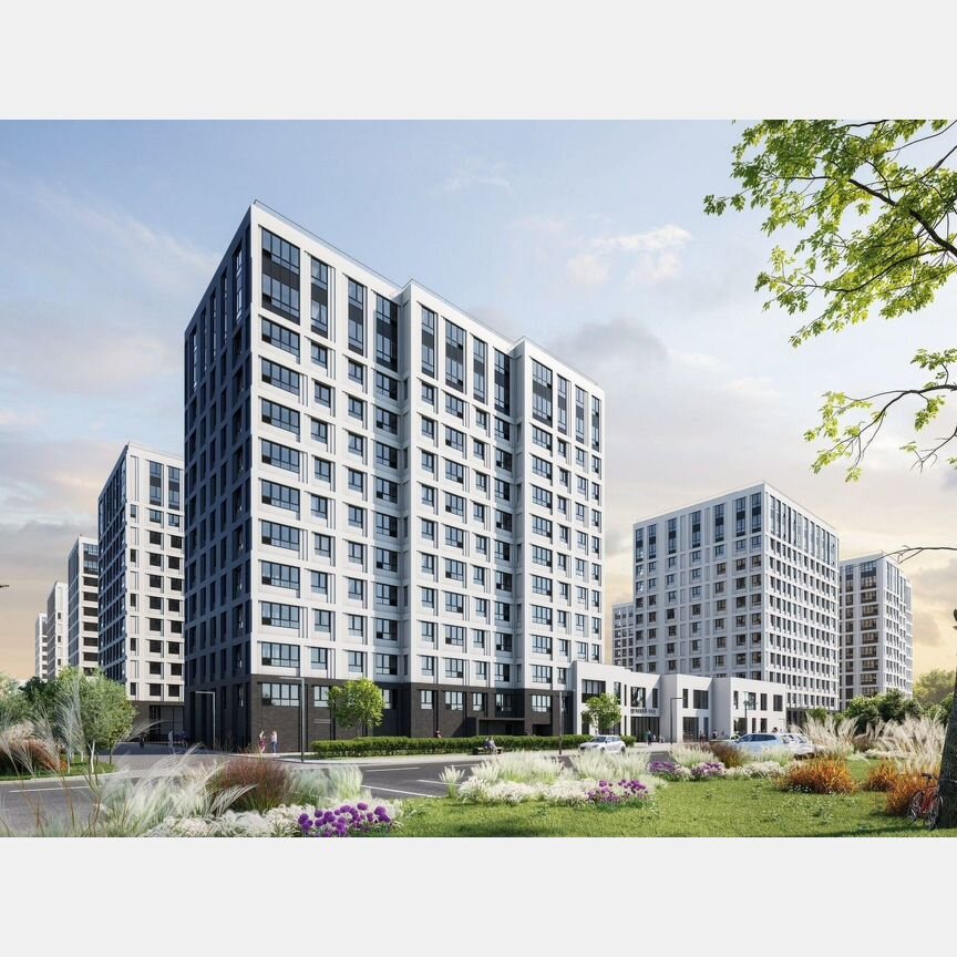 Квартира-студия, 22,9 м², 13/13 эт.