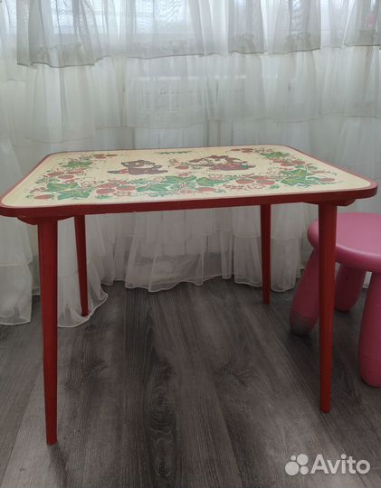 Стол детский
