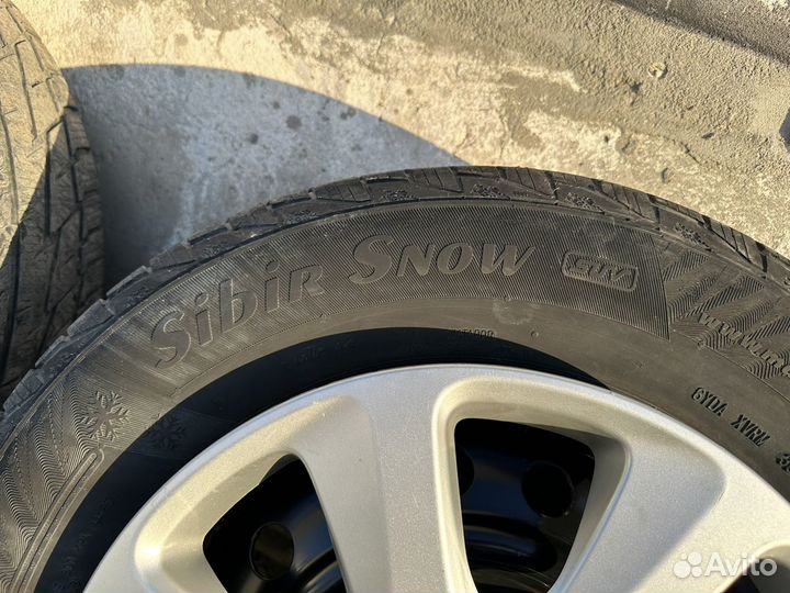 Колеса 215/70 R16