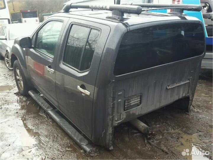 Разбор на запчасти Nissan Navara 2005-2015