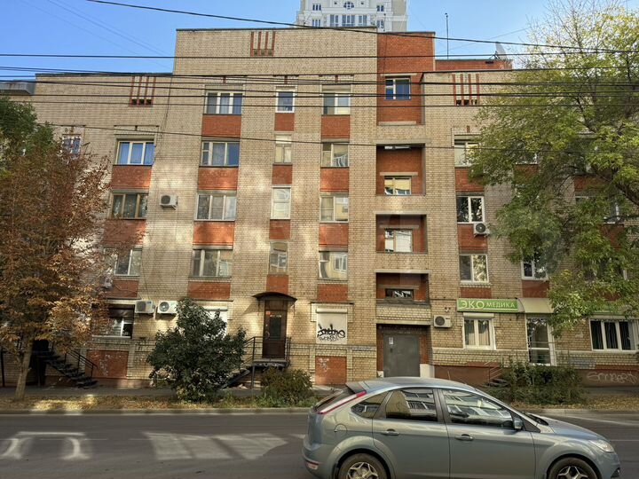 2-к. квартира, 66,2 м², 2/6 эт.