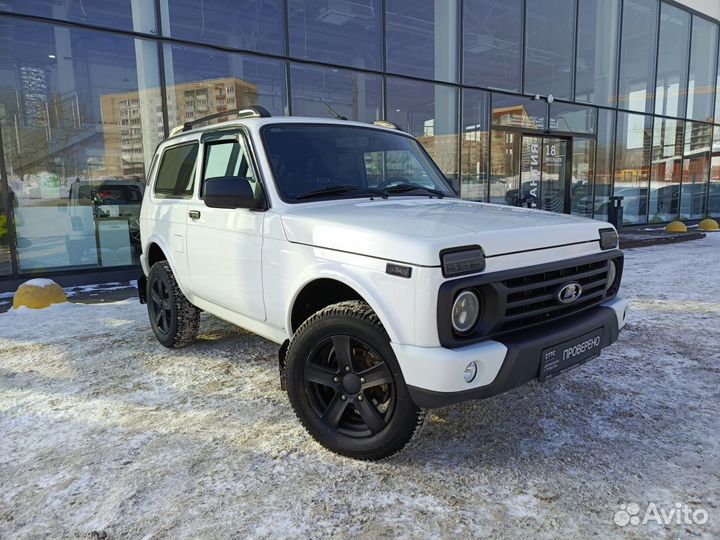 ВАЗ Niva Legend 1.7 МТ, 2023, 24 893 км