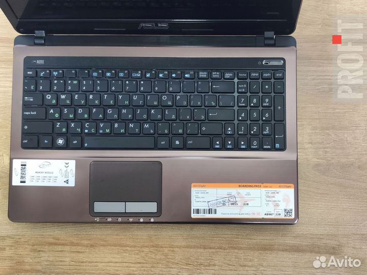 Игровой Ноутбук Asus i5