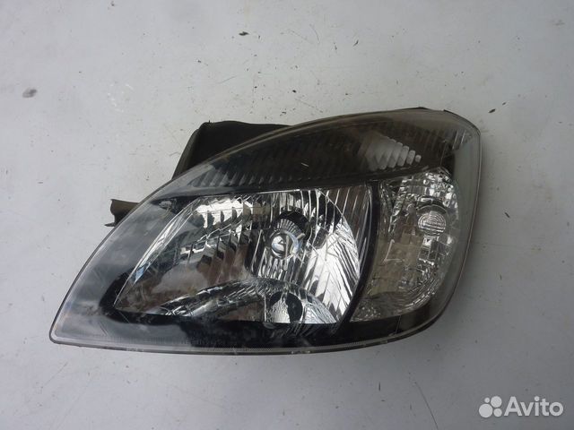Kia rio 2 рестайлинг фара левая поврежденная