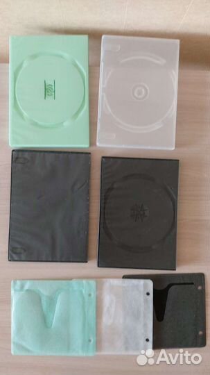 Коробки для CD DVD дисков