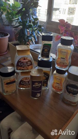 Баночки из под кофе