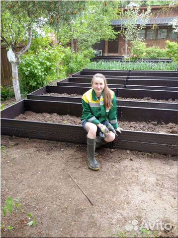 Грядки дпк для дачи