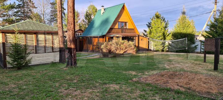 Дом 86 м² на участке 9,1 сот.