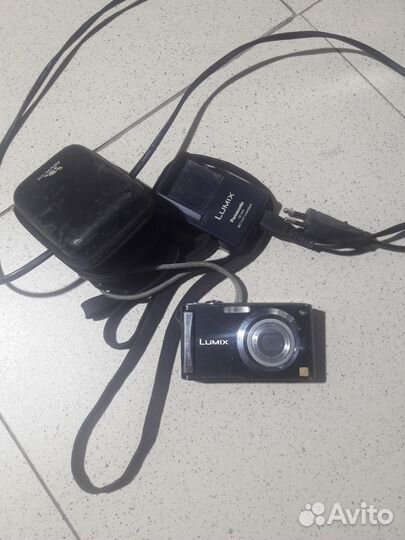 Фотоаппарат Panasonic DMC-FS3