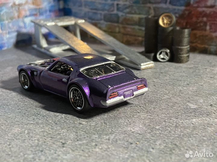 Hot wheels custom pontiac firebird