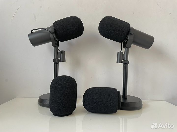 Ветрозащита для микрофона shure SM7B