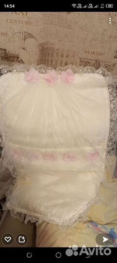 Конверт на выписку для девочки