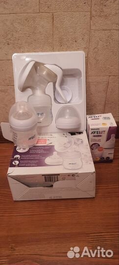 Молокоотсос ручной Phillips Anent Natural