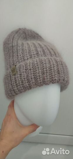 Шапка женская вязаная