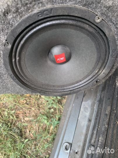 Колонки автомобильные и усилитель