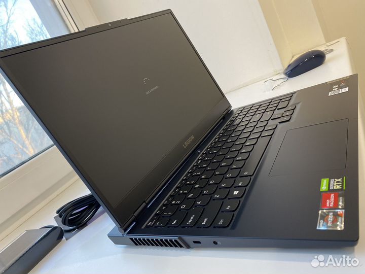 Игровой ноутбук Lenovo Legion 5 15ACH6