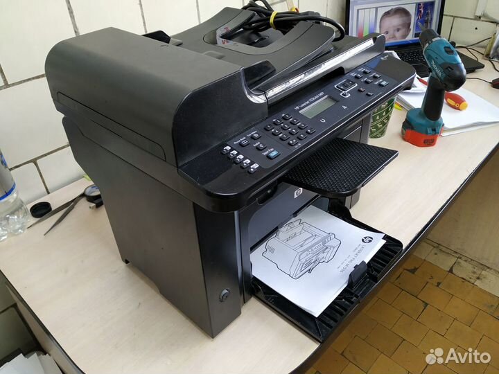 Мфу HP LaserJet M1536dnf