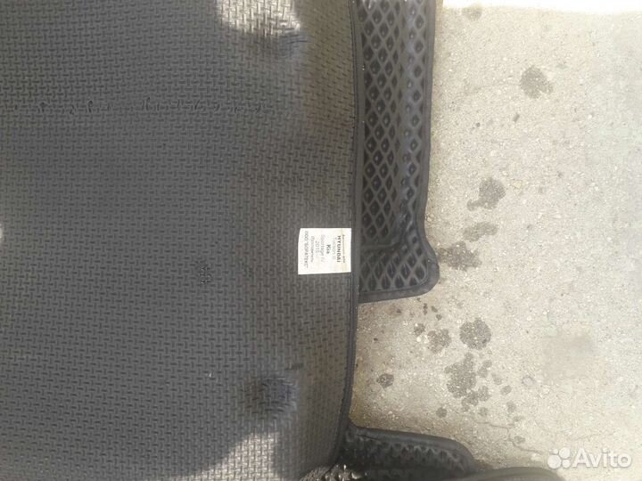 Ковры салона 3D KIA sportage