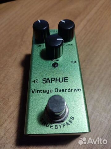 Педали Overdrive для электрогитары (обмен)