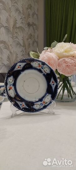 Антикварный фарфор Кузнецова