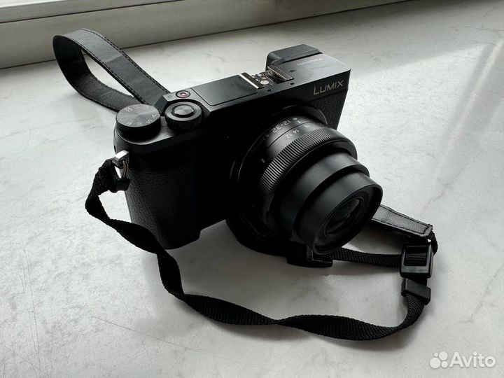 Цифровой фотоаппарат Panasonic Lumix DMC-GX80 Kit