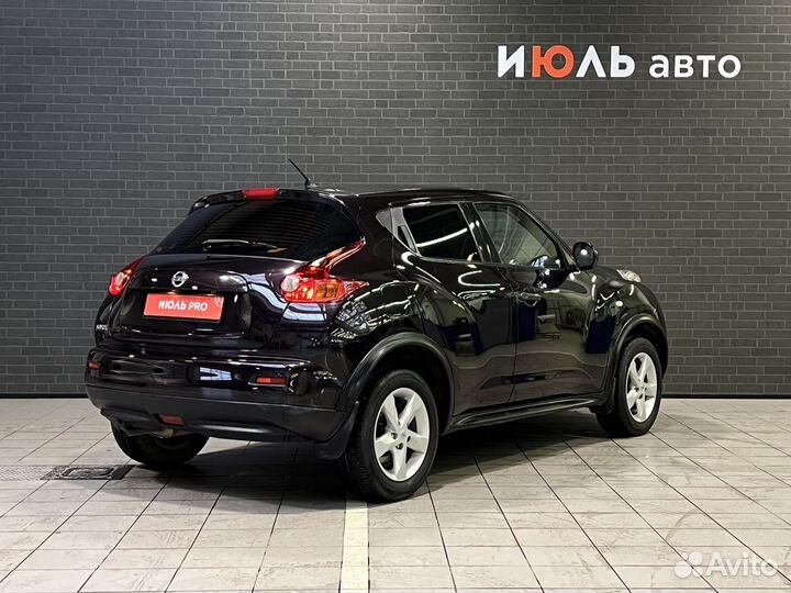 Nissan Juke 1.6 CVT, 2013, 146 228 км