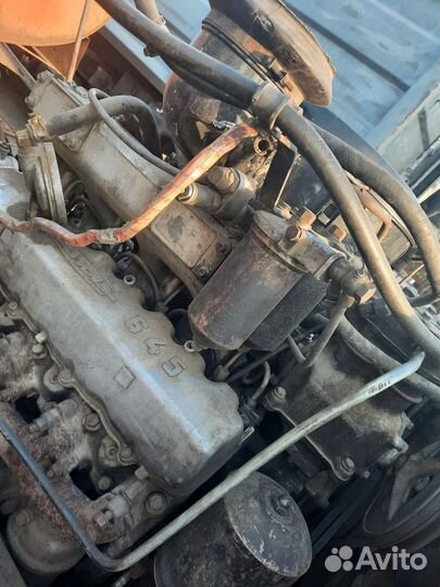 Двигатель ЗИЛ 133