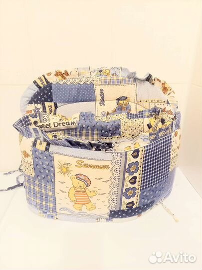 Бортики в детскую кроватку