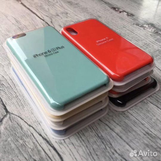 Защитные стекла, чехлы на Apple