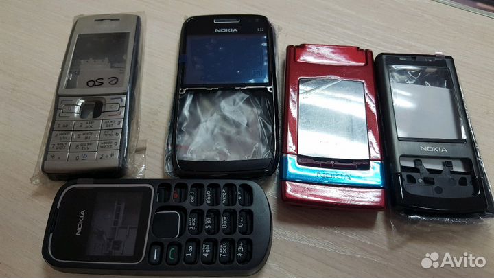 Новые Корпуса Nokia samsung