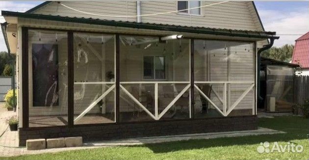 Мягкие и гибкие окна пвх