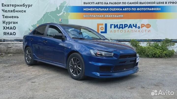 Патрубок радиатора нижний Mitsubishi Lancer X (CY)