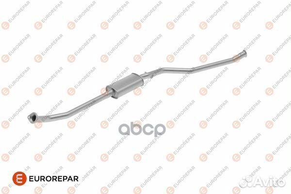 Резонатор PSA berlingo/partner -15 (ср.часть) 1