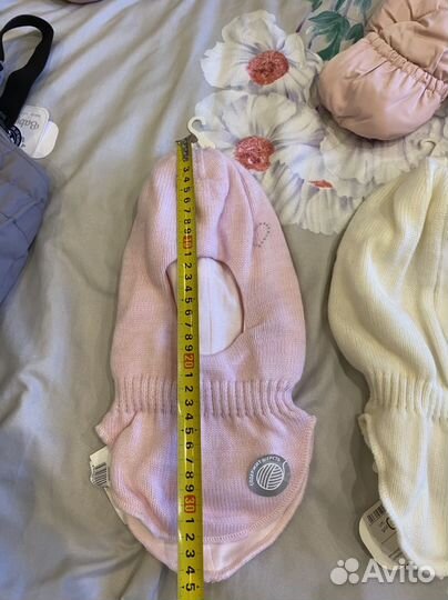 Шапка шлем 46-48р