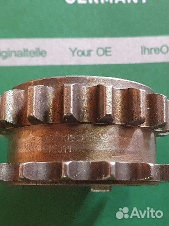 Звездочки коленвала и распредвала VAG