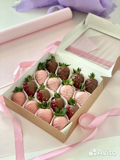 Клубника в шоколаде