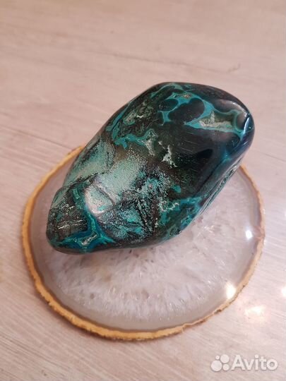 Коллекционные минералы и камни. Хризоколла