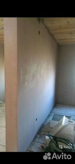 Штукатурка стен