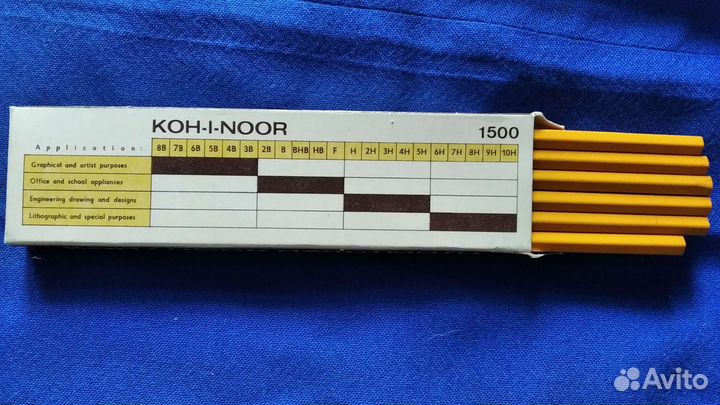 Карандаши, мелки акварельные СССР