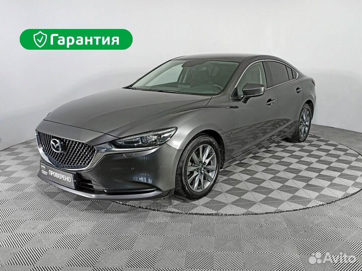 Mazda 6 2.5 AT, 2021, 53 562 км