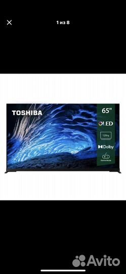 Oled Toshiba 65X9900LE