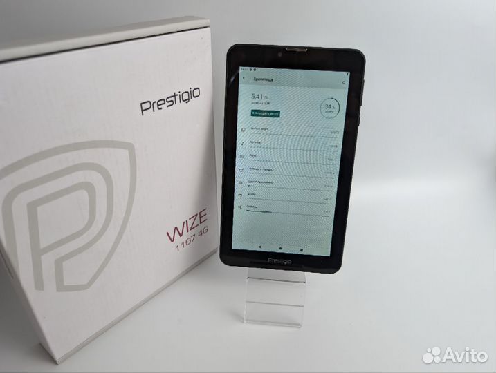 Планшет Prestigio wize 1107 4G 1/16 гб