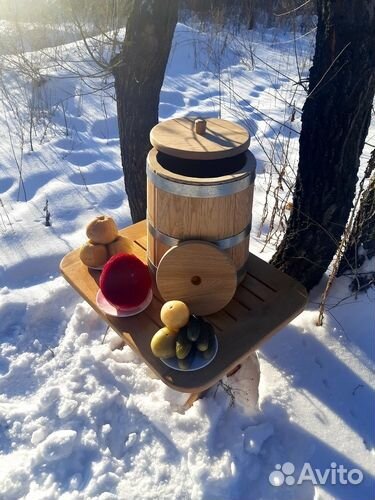 Кадка дубовая 7 литров