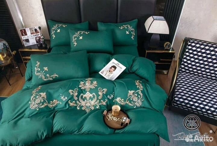 Комплект постельного белья сатин lux