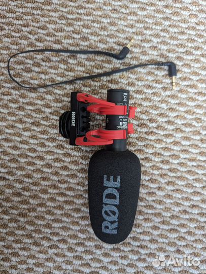 Микрофон rode videomic go ii