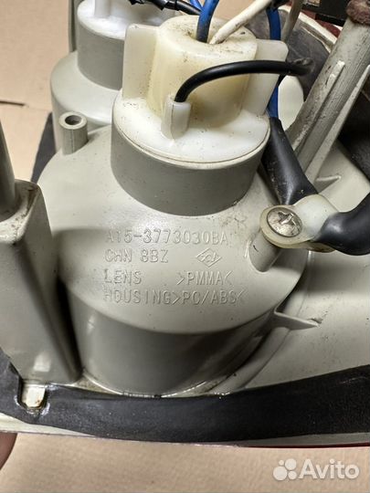 Фонарь задний левый в крыло Chery Amulet (A15)