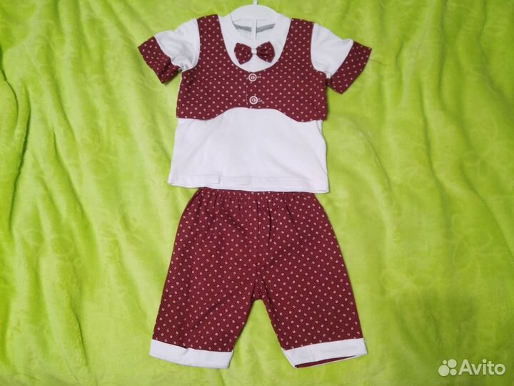 Костюм для мальчика на годик 80-86